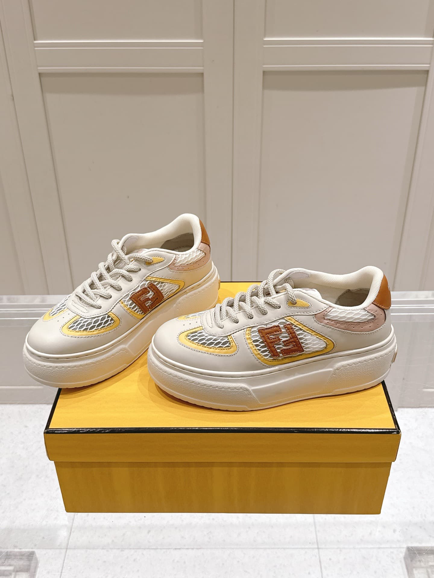 2026 Fendi Women Shoes