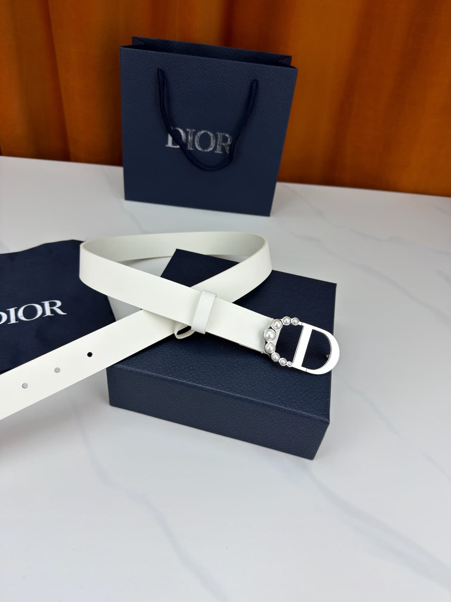 2026 Dior 3.0cm Belt