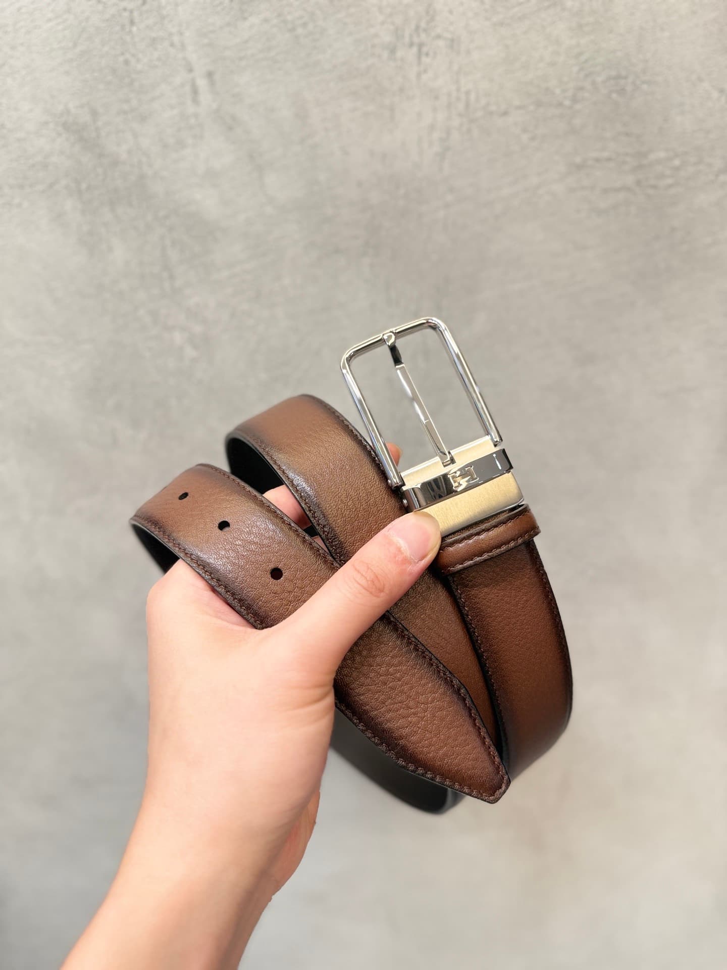 2026 Hermes 3.8cm Belt