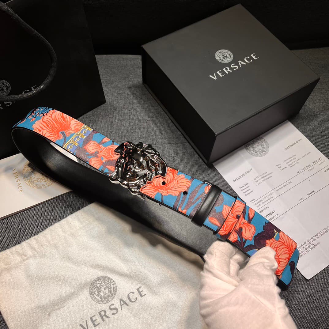 2026 Versace Man 4.0cm Belt