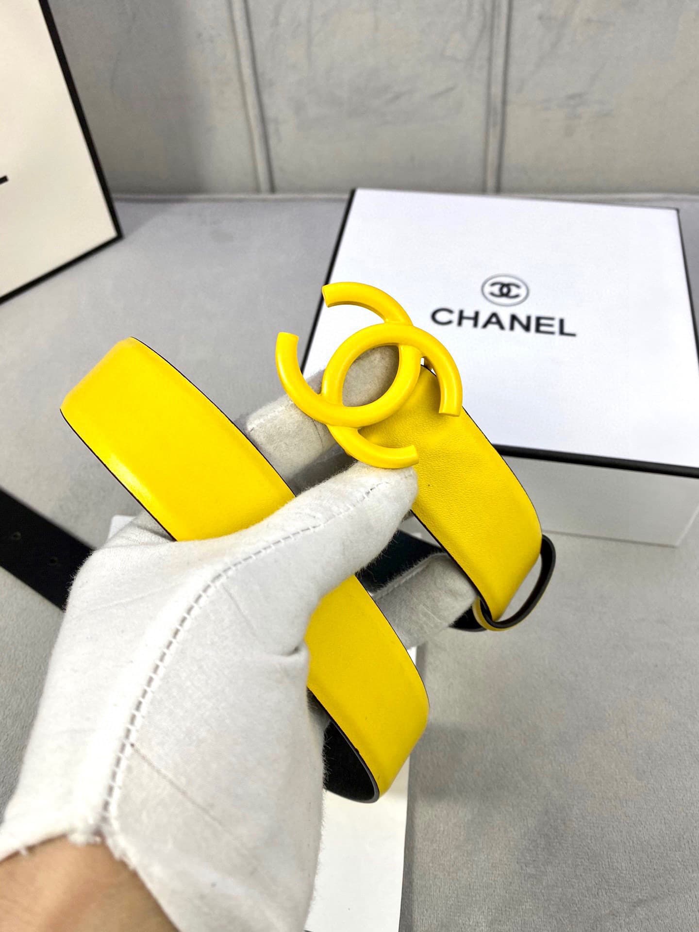 2026 Chanel 3.0cm Belt