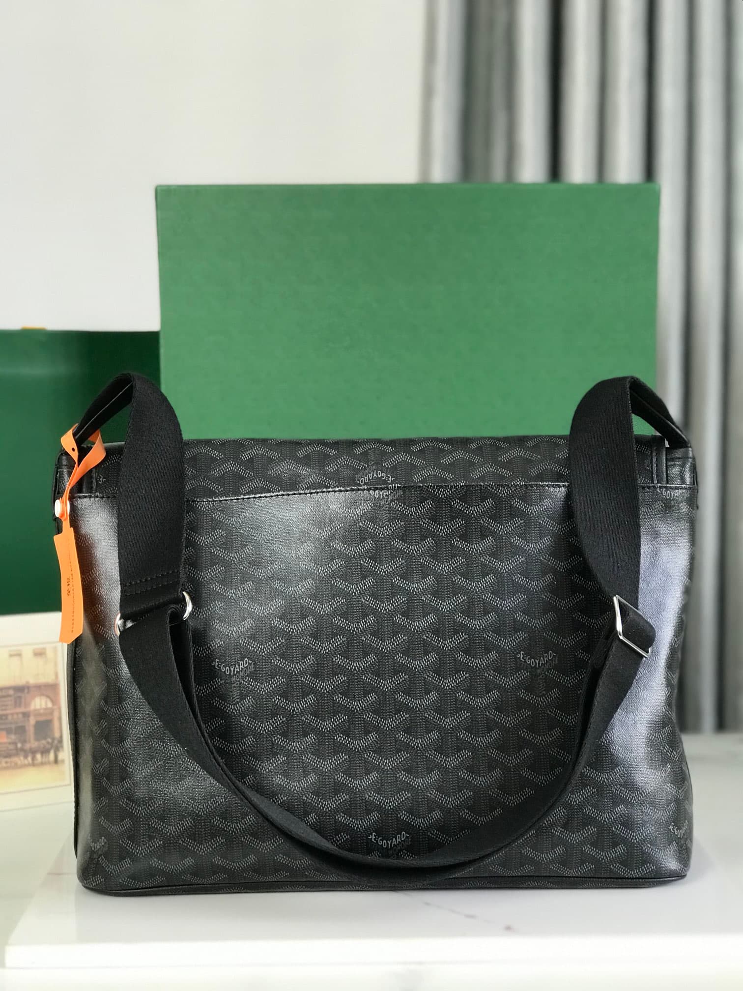 2026 Goyard Citadin Messenger Bag Size:38*26*8 cm