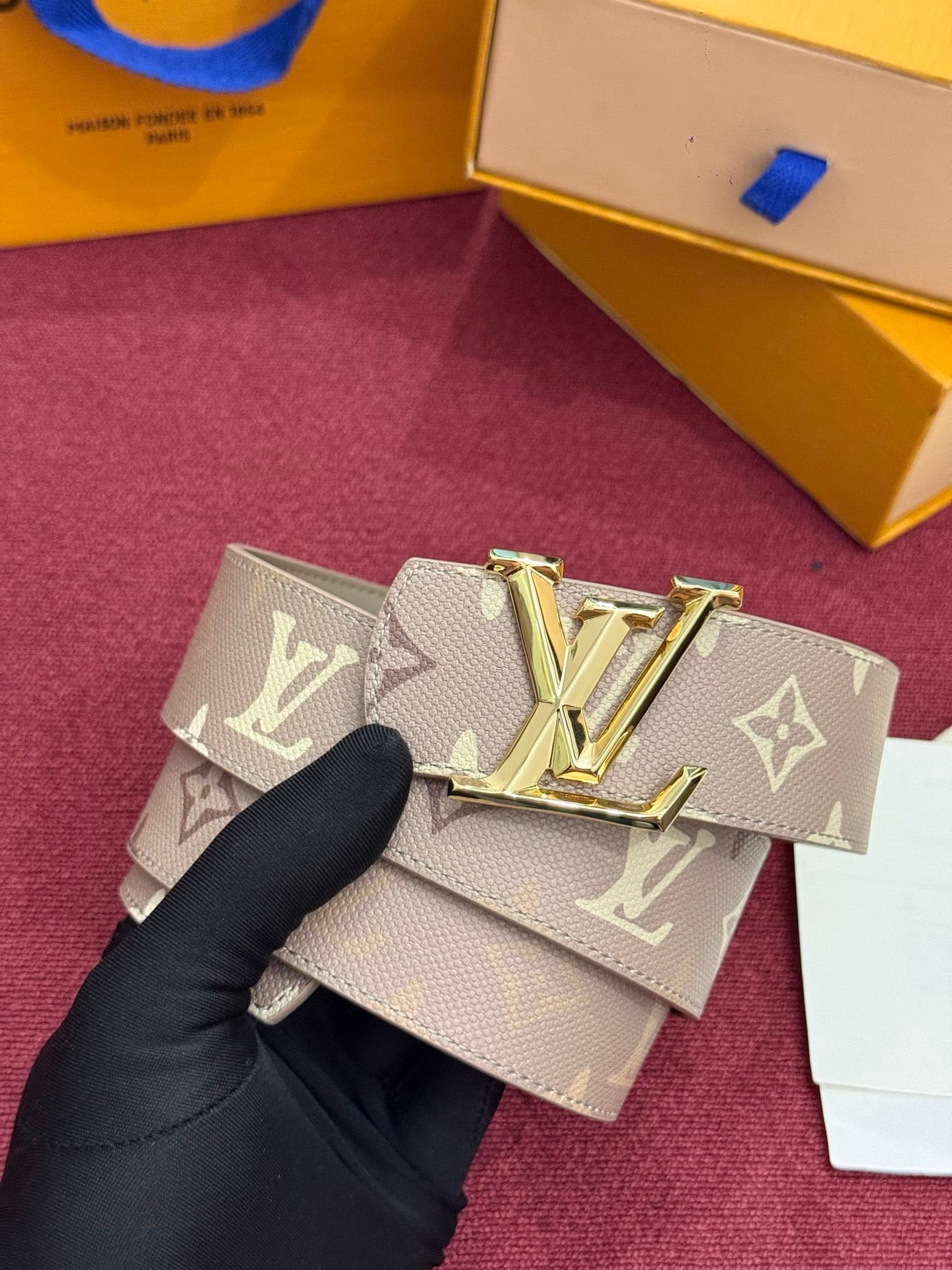 2026 LV 4.0cm Belt
