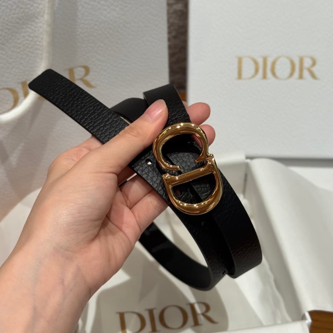 2026 Dior 2.0cm Belt