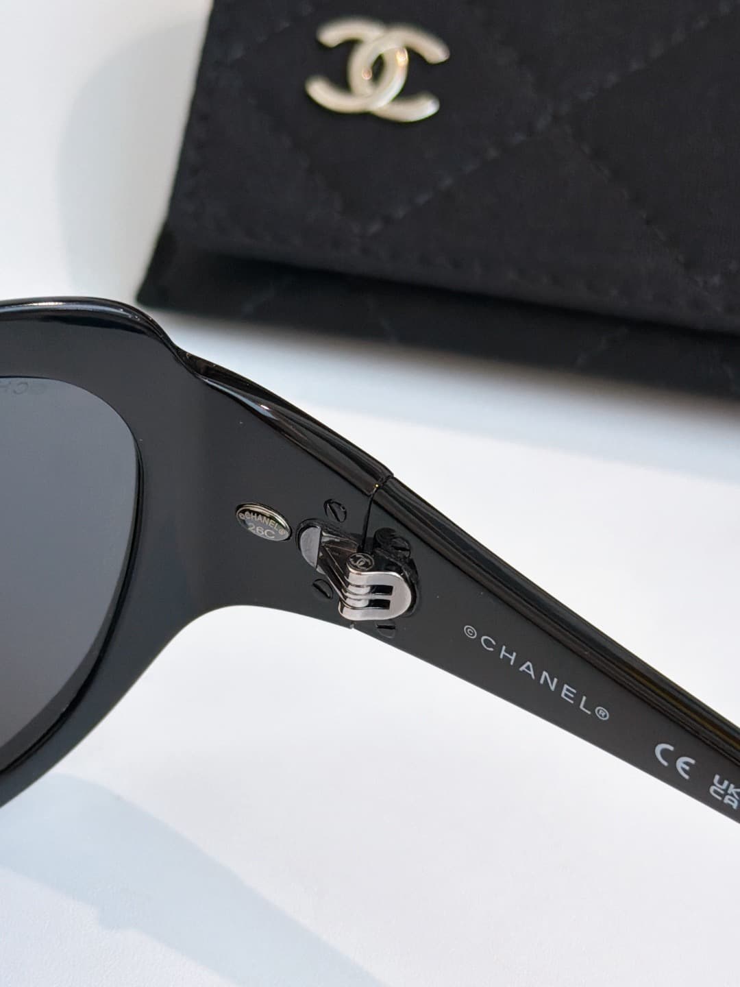 2026 Chanel Sunglasses Size:57*22*110 mm