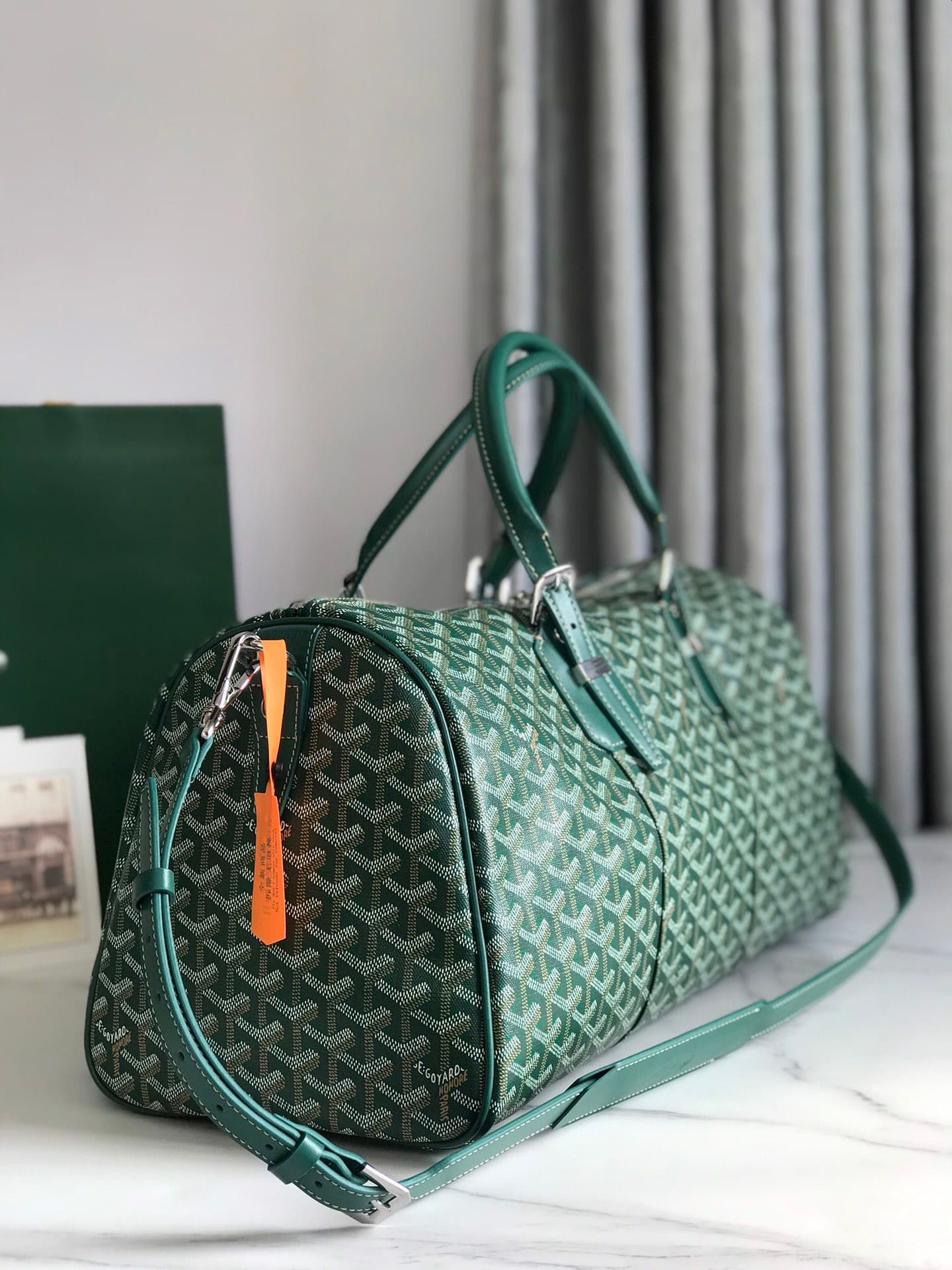2026 Goyard Boston Travel Bag Size:48*22*27 cm