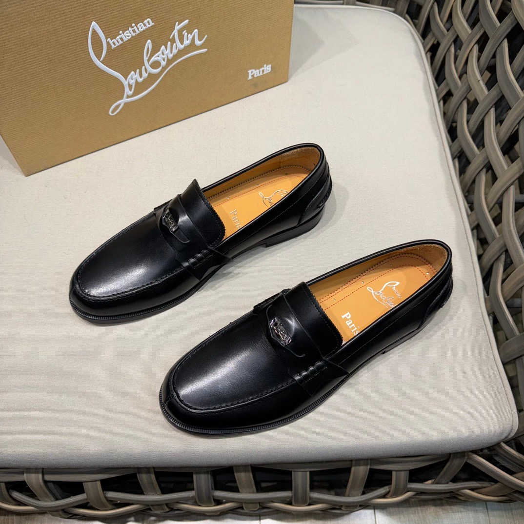 2026 CL Red Bottom Business Shoes