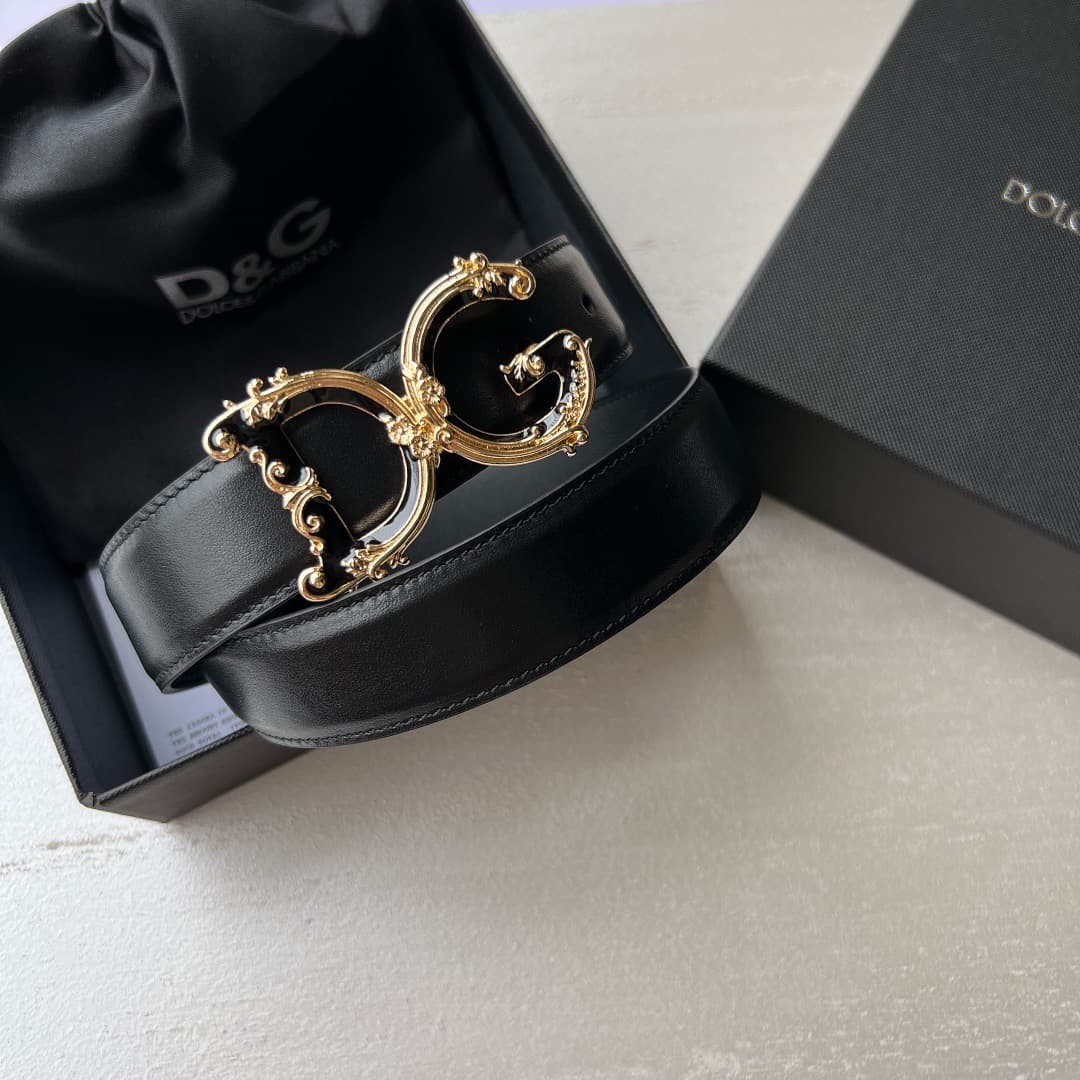 2026 D&G 3.0cm Belt