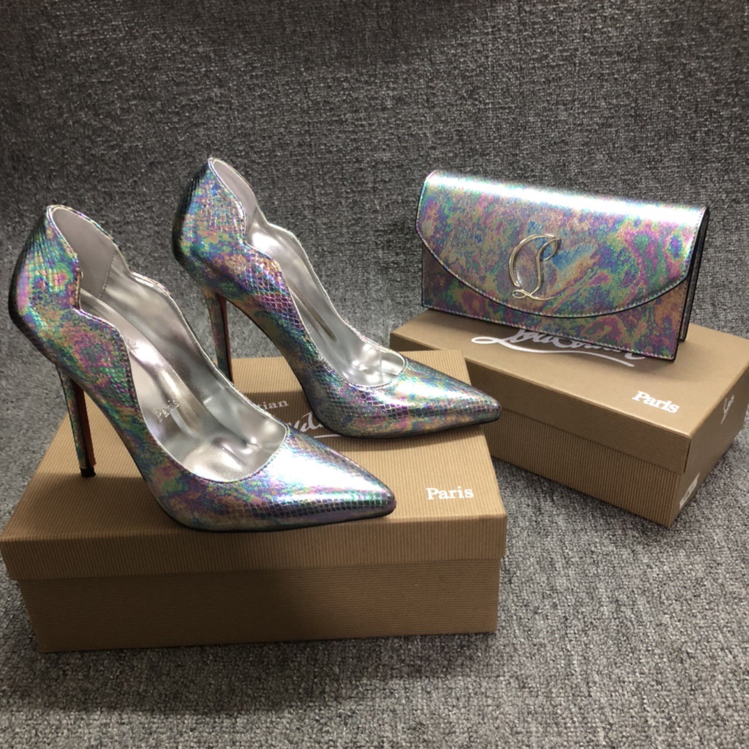 CL Red Bottom High Heel