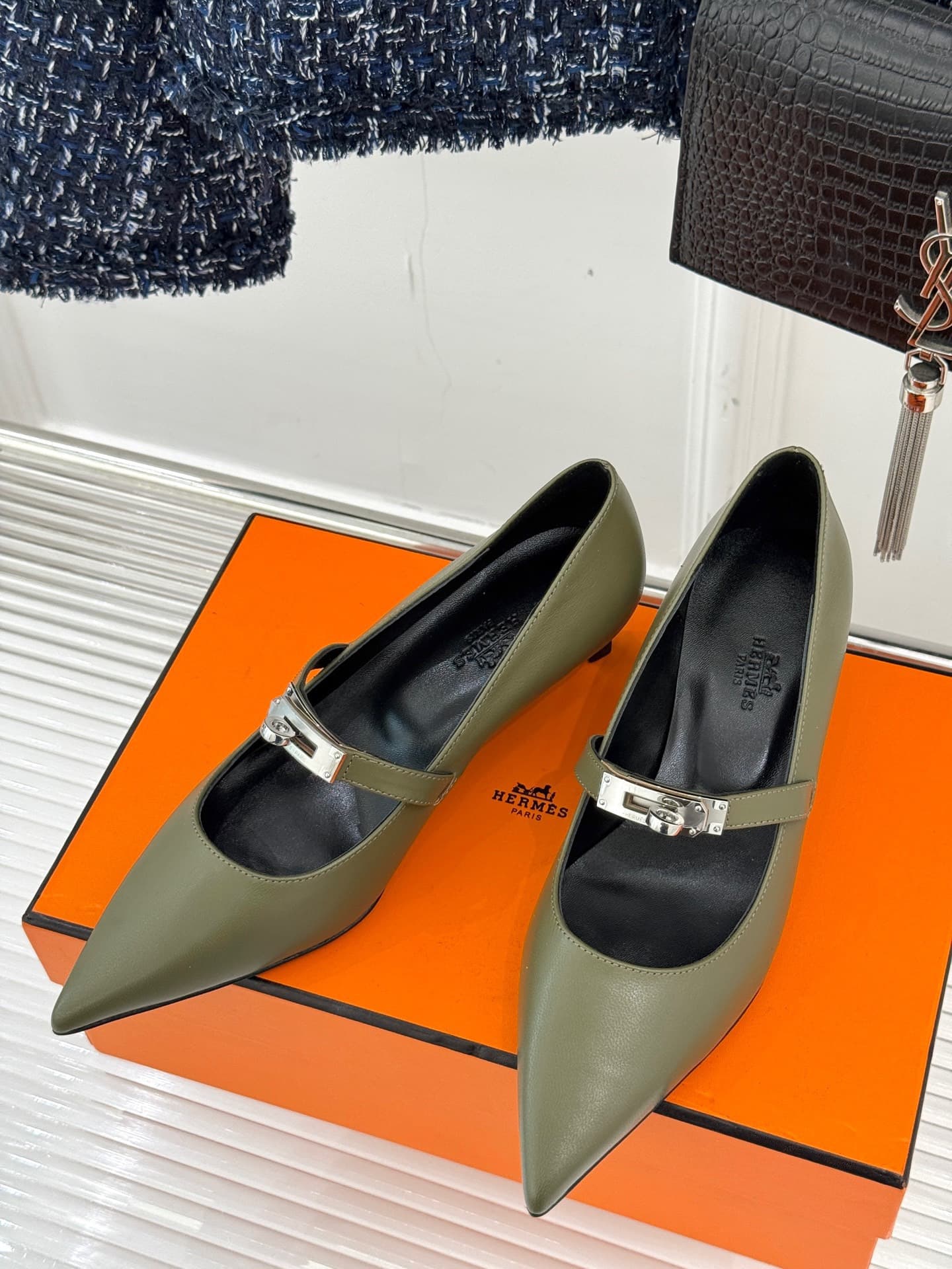 2026 Hermes High Heels