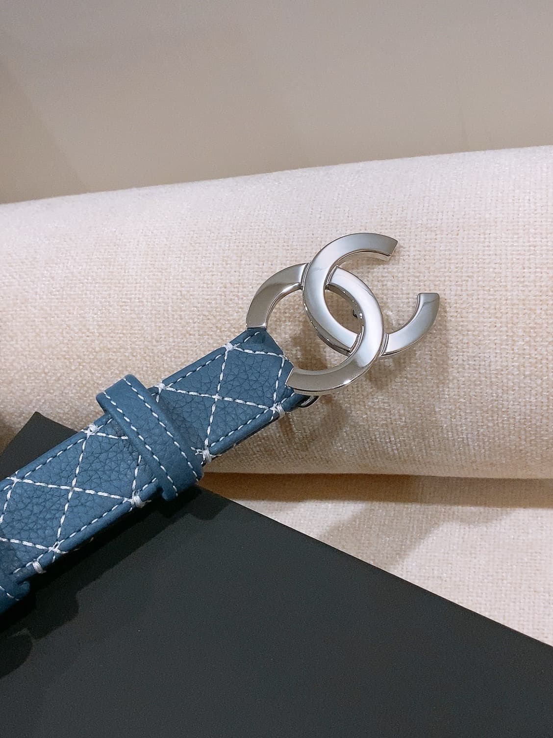 2026 Chanel Woman 2.5cm Belt