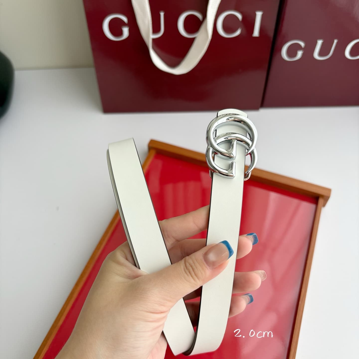 2026 Gucci 2.0cm Belt