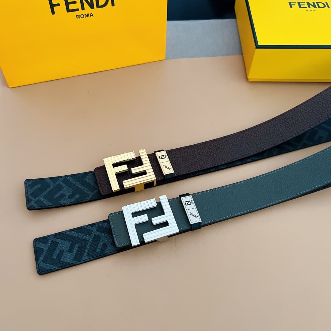 2026 Fendi 4.0cm Belt