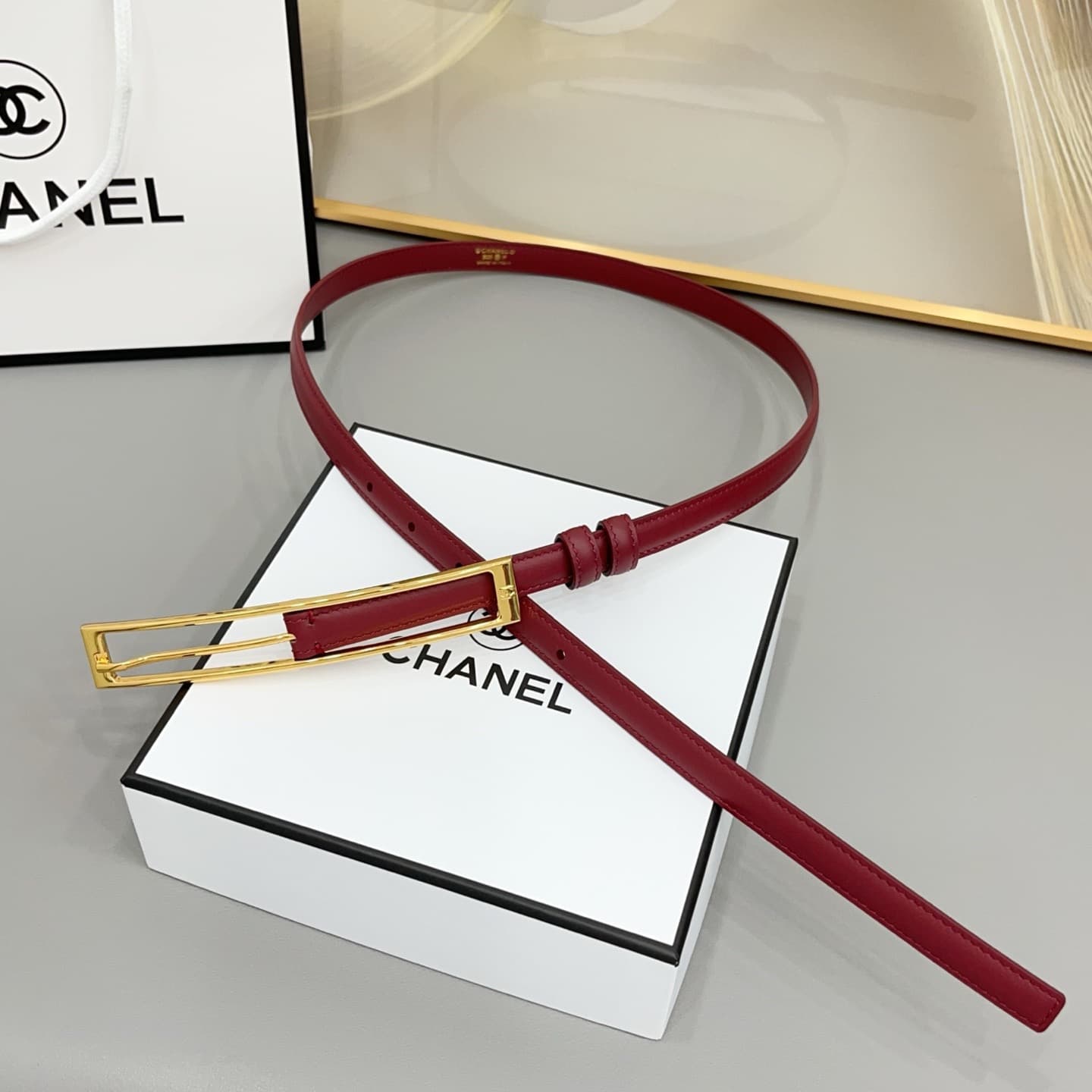 2026 Chanel 1.5cm Belt