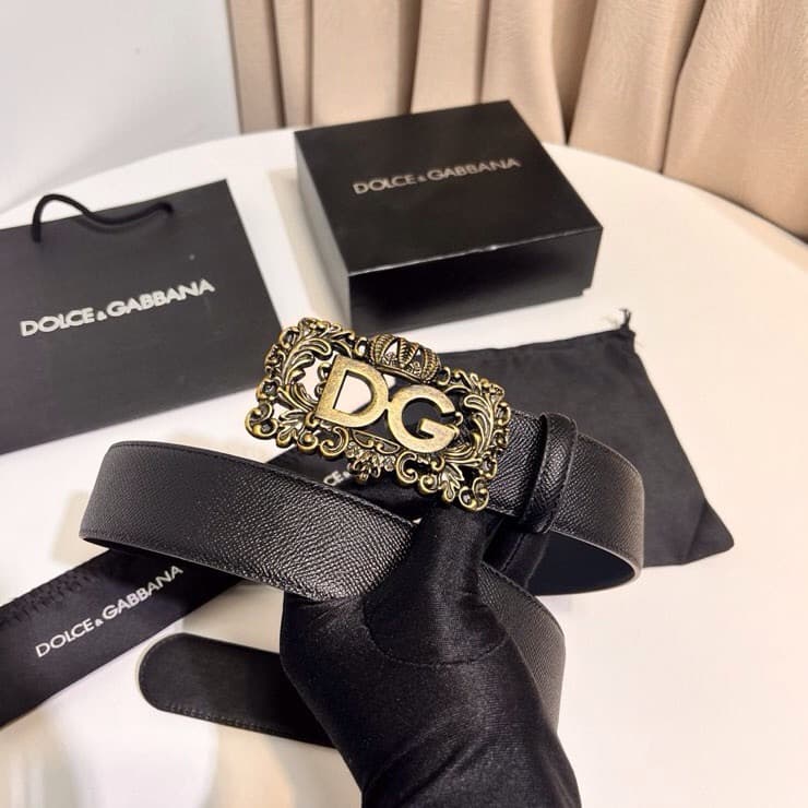 2026 D&G 4.0cm Belt