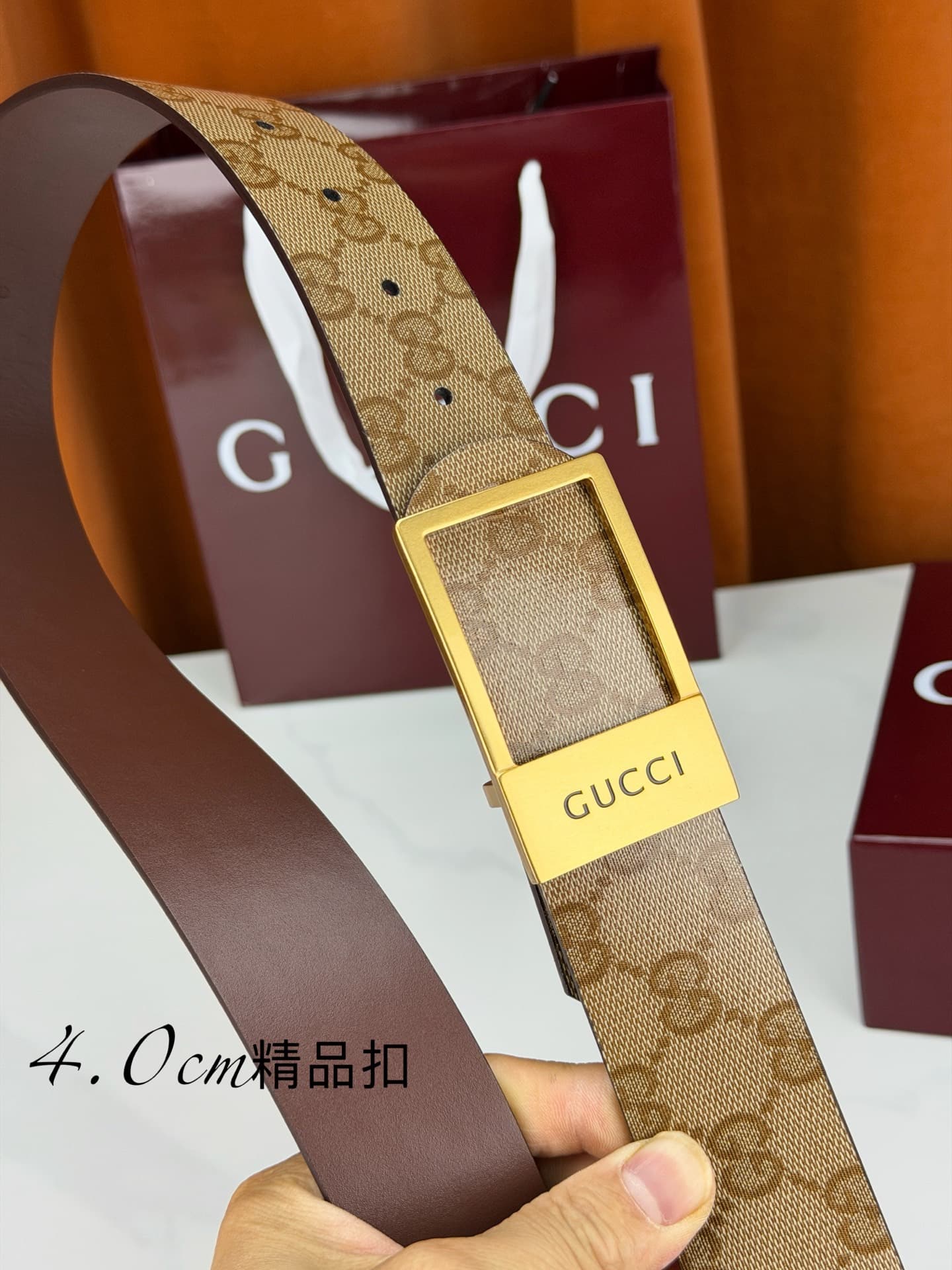 2026 Gucci 4.0cm Belt