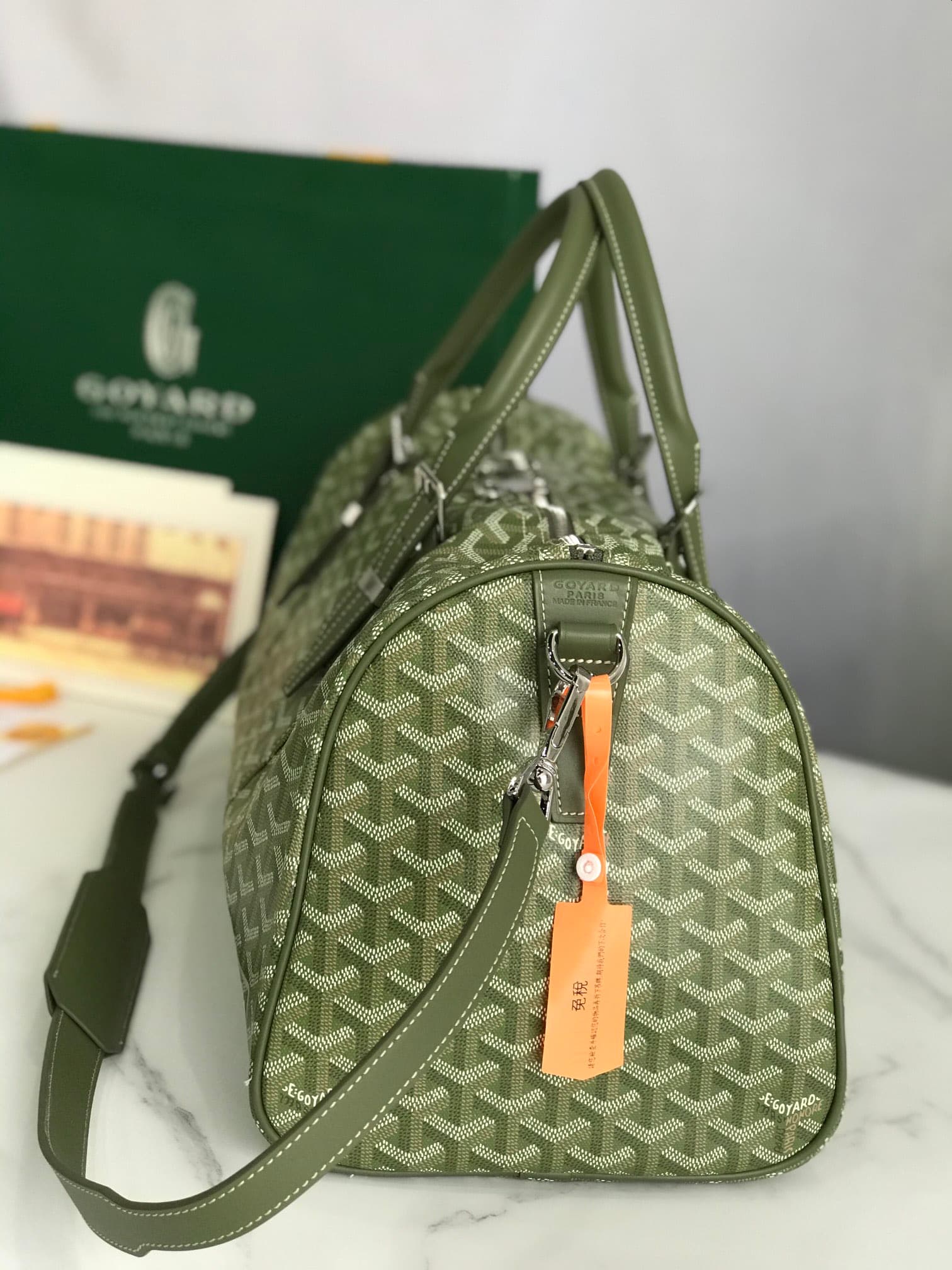 2026 Goyard Boston Travel Bag Size:48*22*27 cm