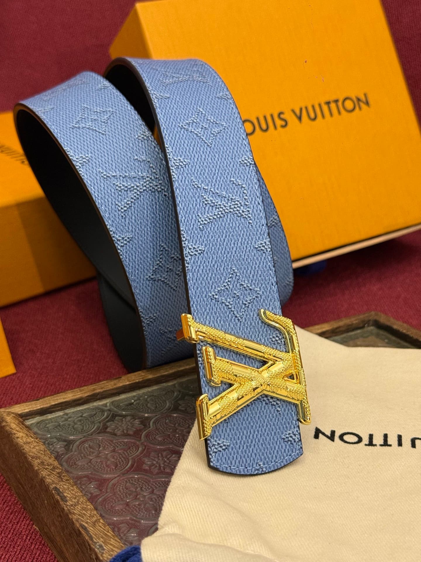 2026 LV 4.0cm Belt