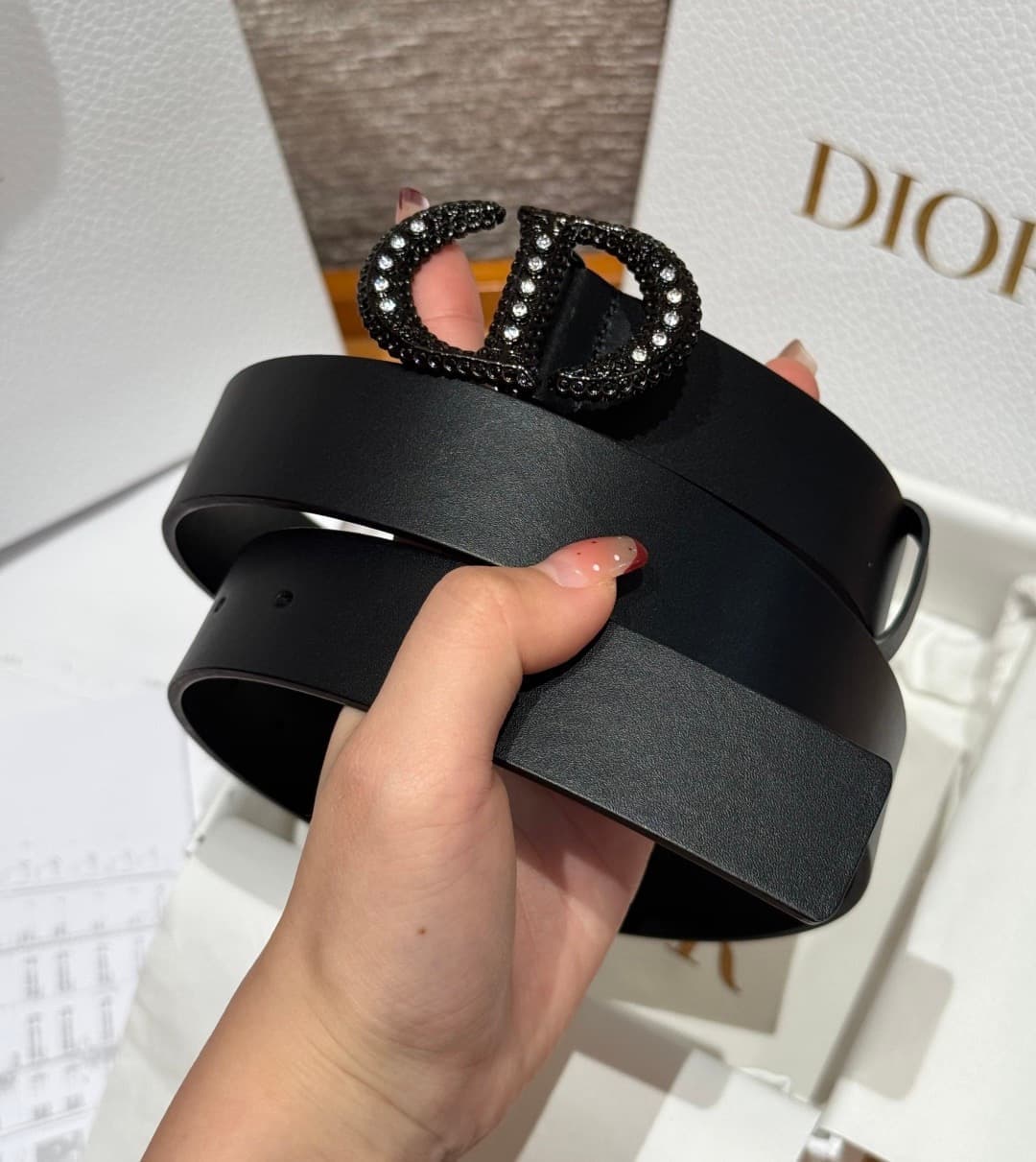 2026 Dior 2.5cm Belt