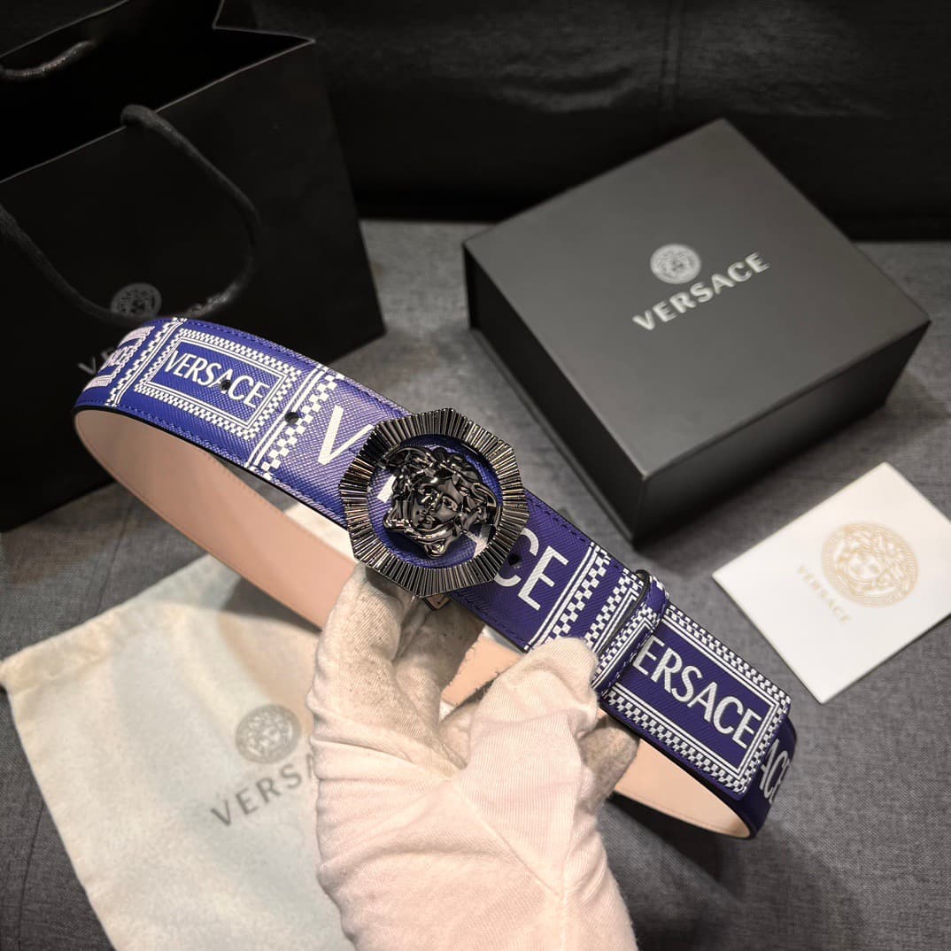 2026 Versace Man 4.0cm Belt
