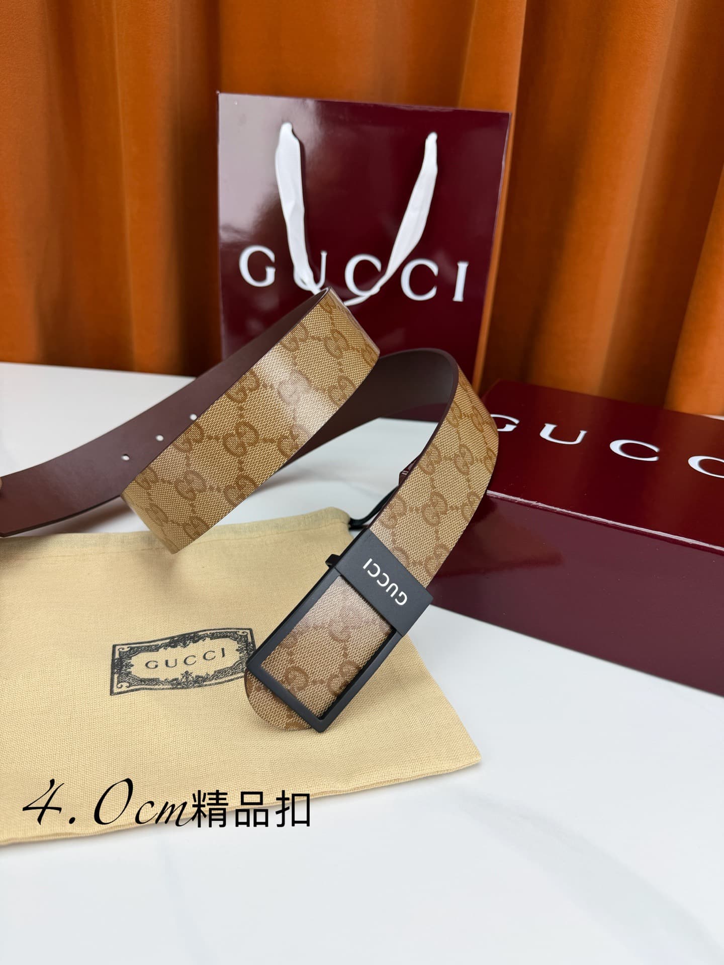 2026 Gucci 4.0cm Belt