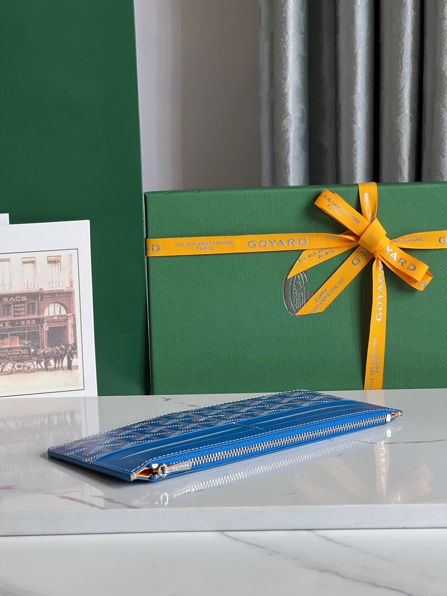 2026 Goyard Insert Louise Wallet Size:21*1*11.5 cm
