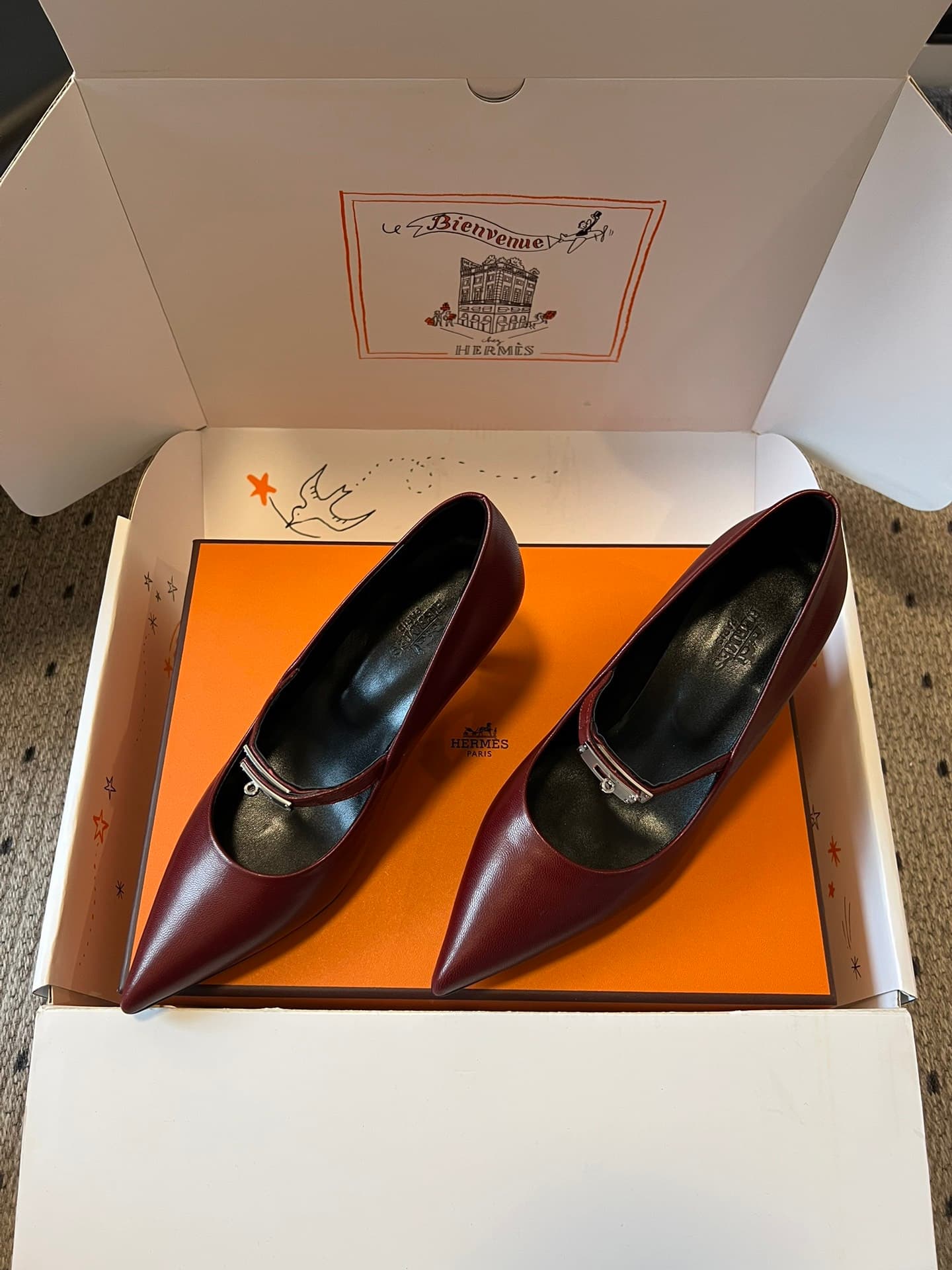 2026 Hermes High Heels