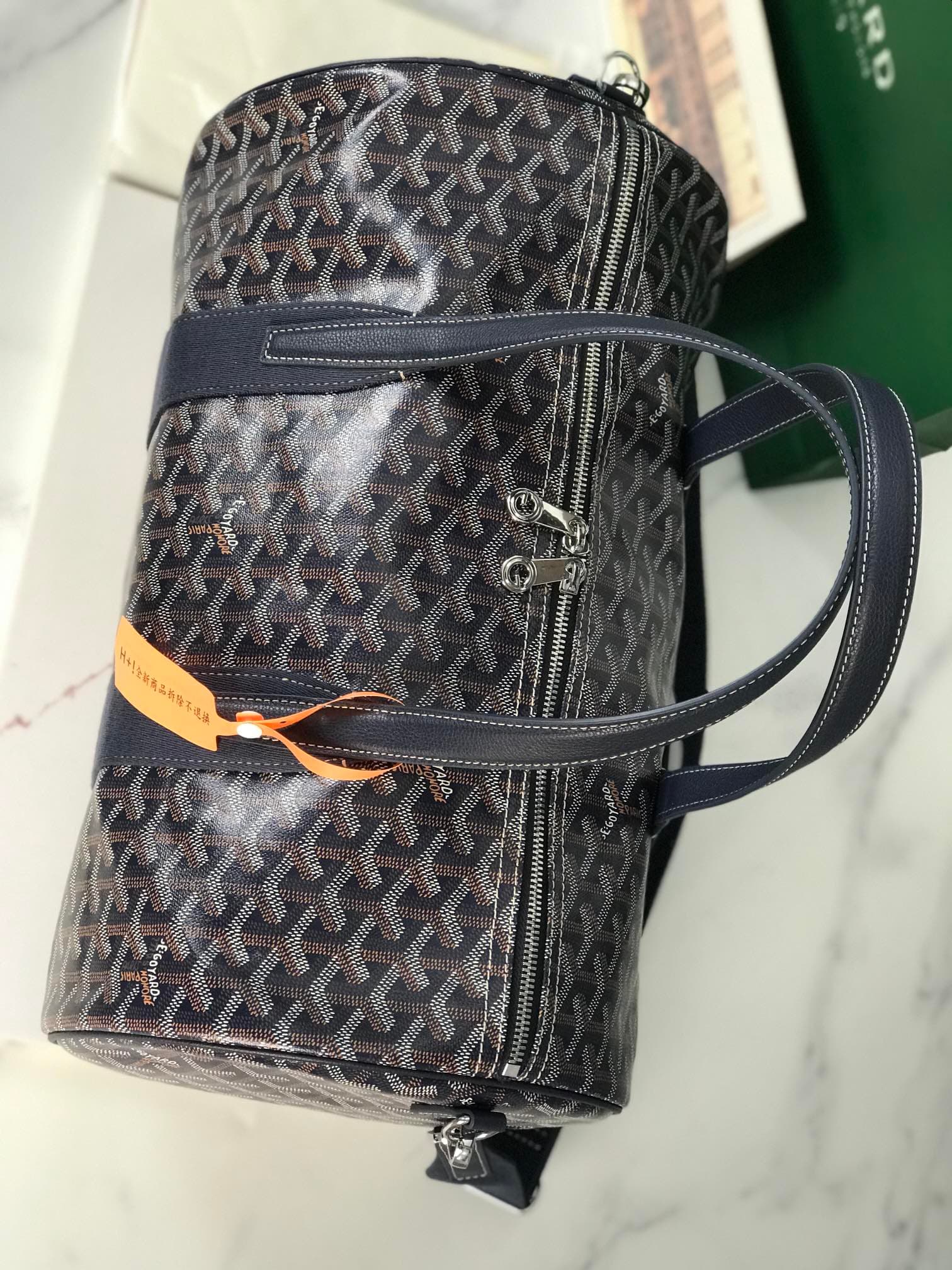 2026 Goyard Barrel Travel Bag Size:40*23*23 cm