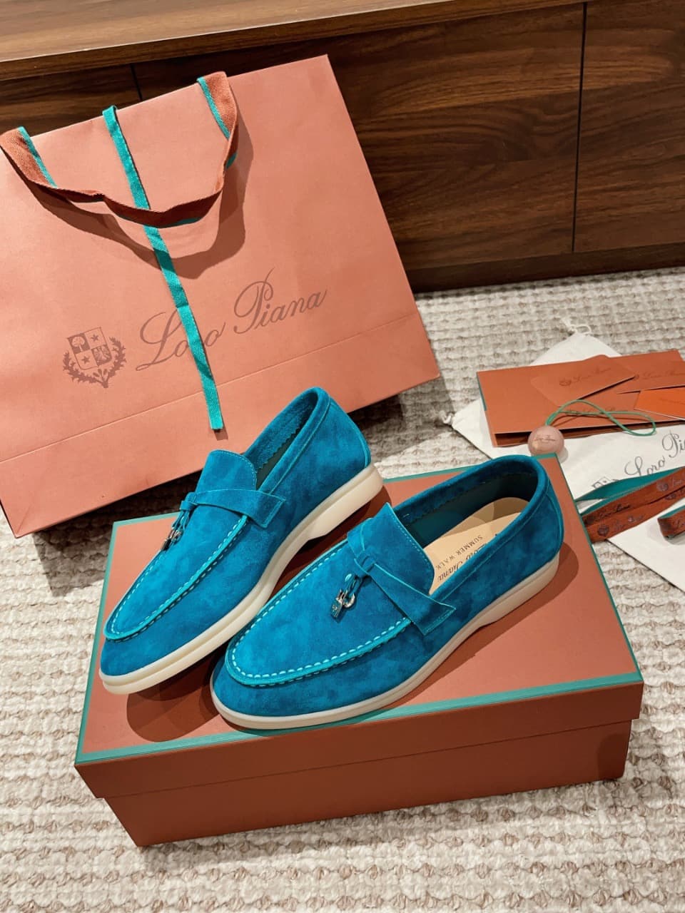 2026 Loro Piana Shoes