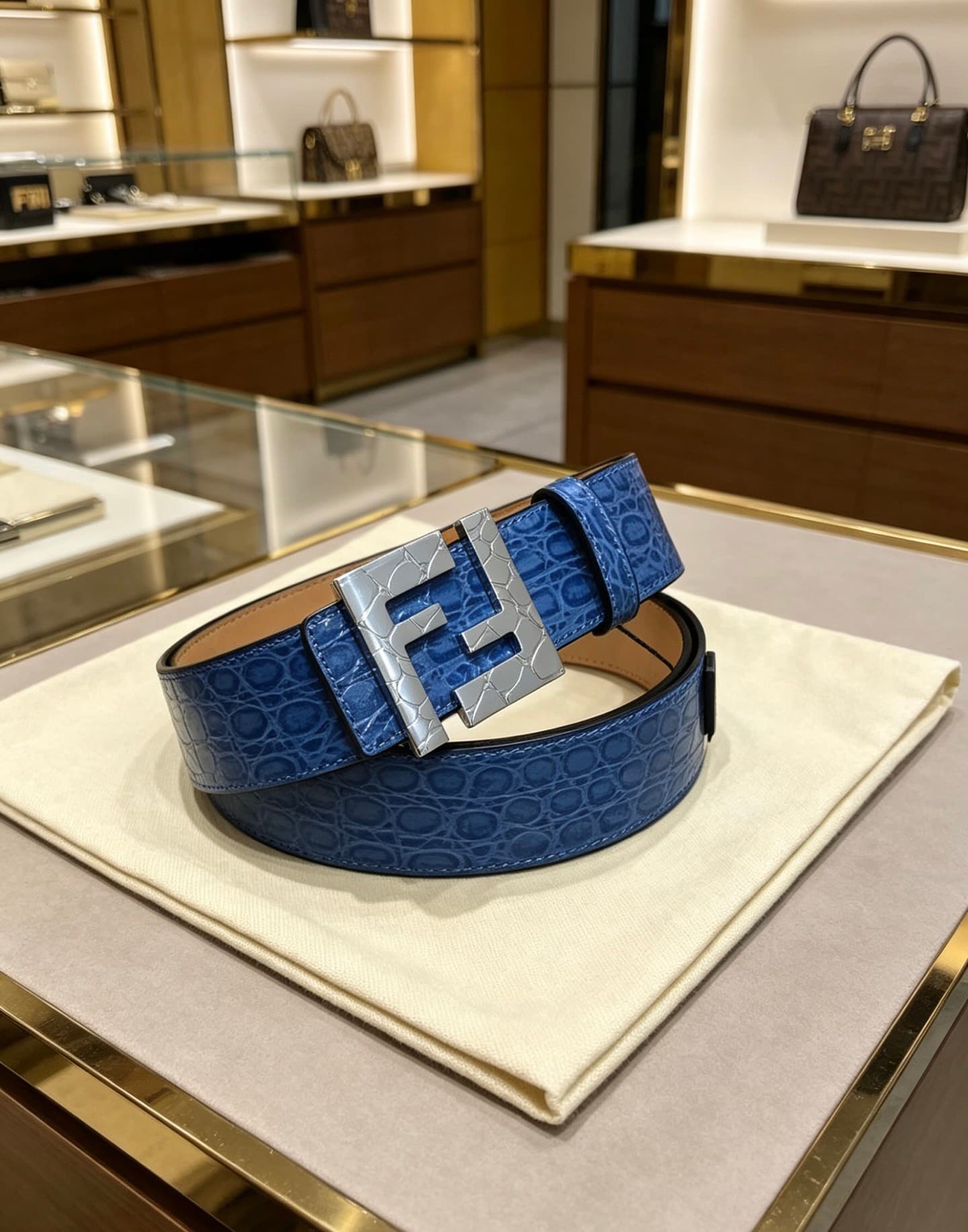 2026 Fendi 3.9cm Belt