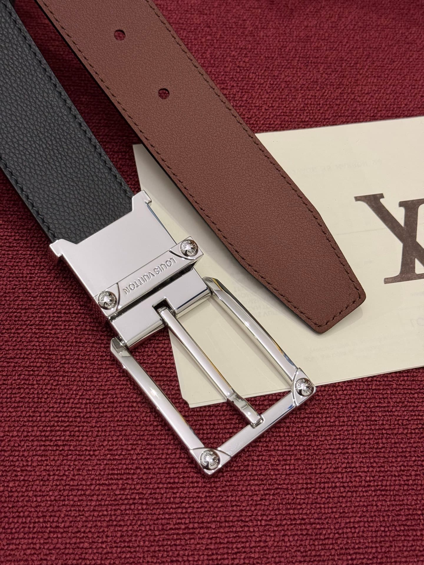 2026 LV 4.0cm Belt