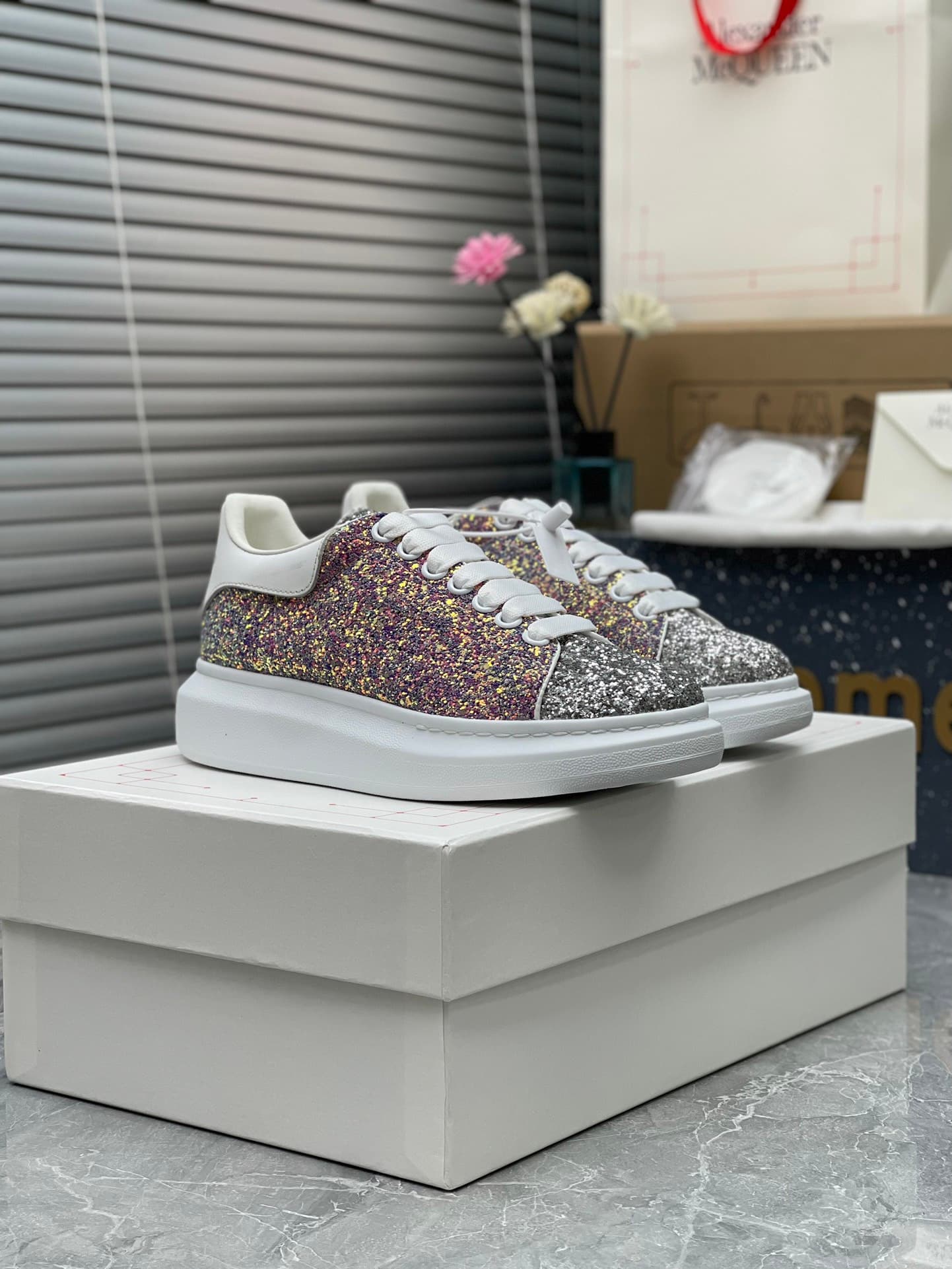 2026 Alexander McQueen Men and Women Shoes