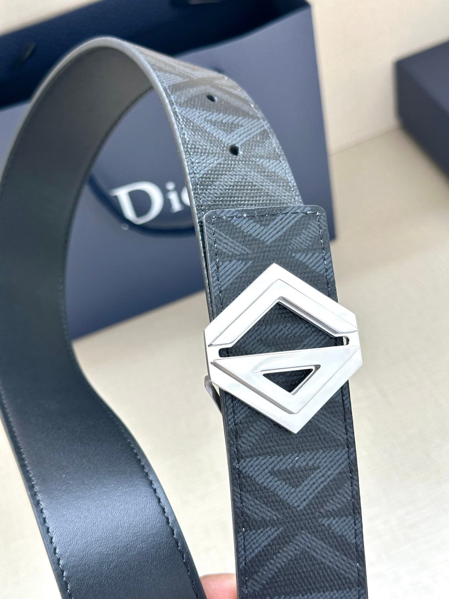 2026 Dior 3.5cm Belt