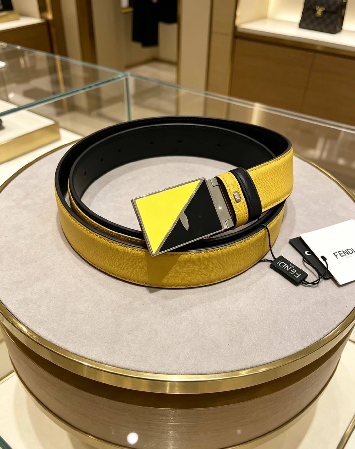 2026 Fendi 3.5cm Belt
