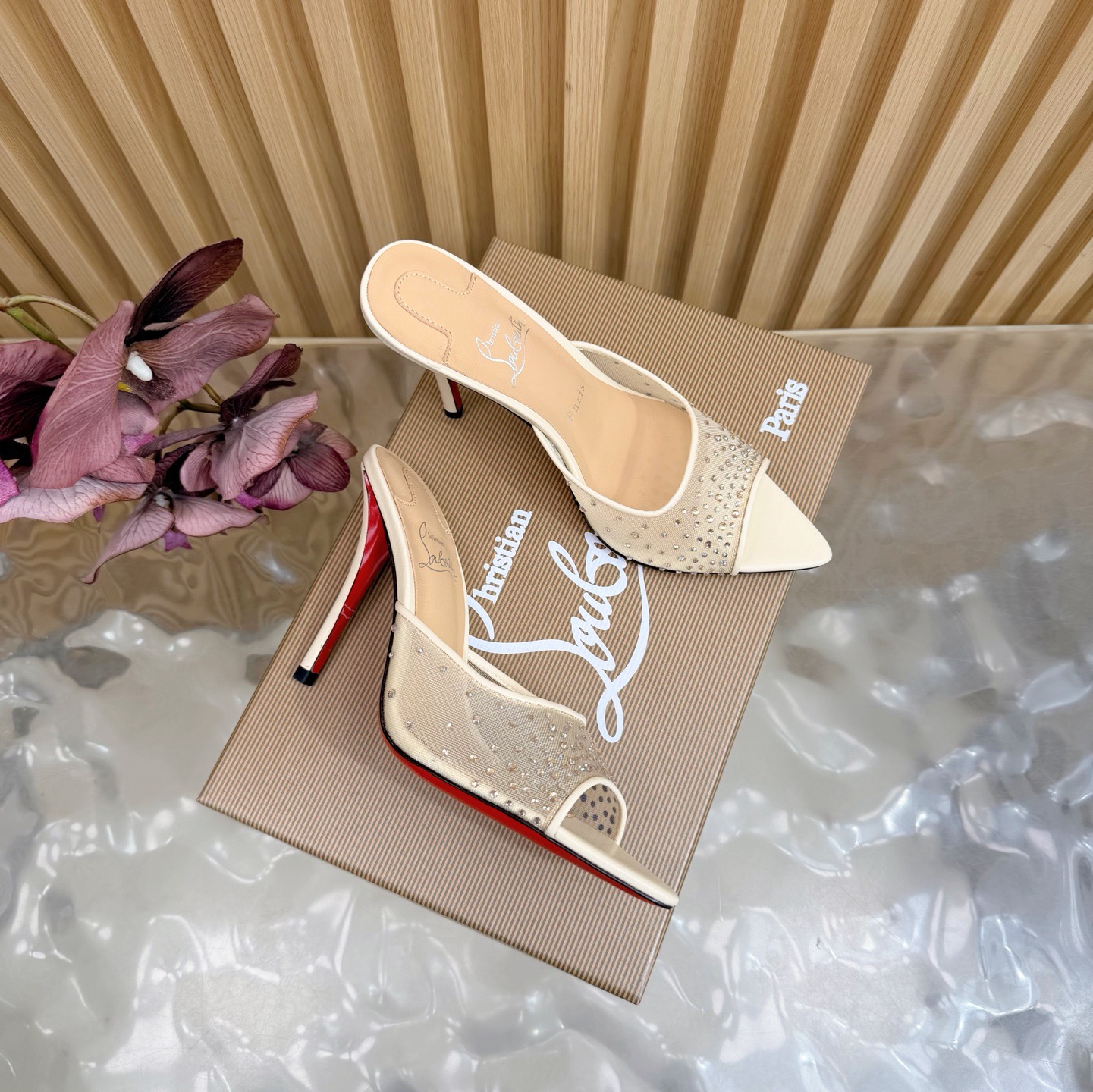 CL Red Bottom High Heel