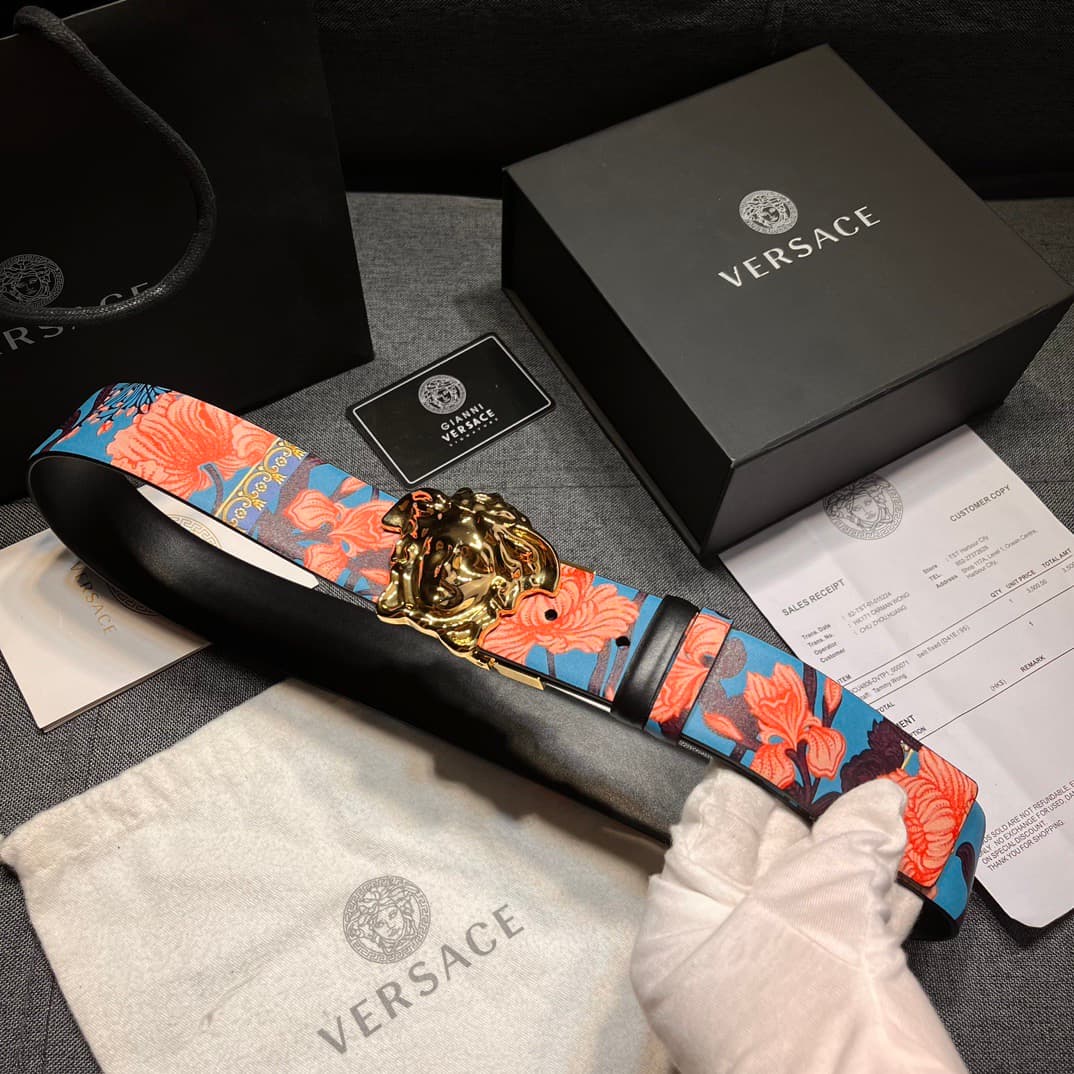 2026 Versace Man 4.0cm Belt