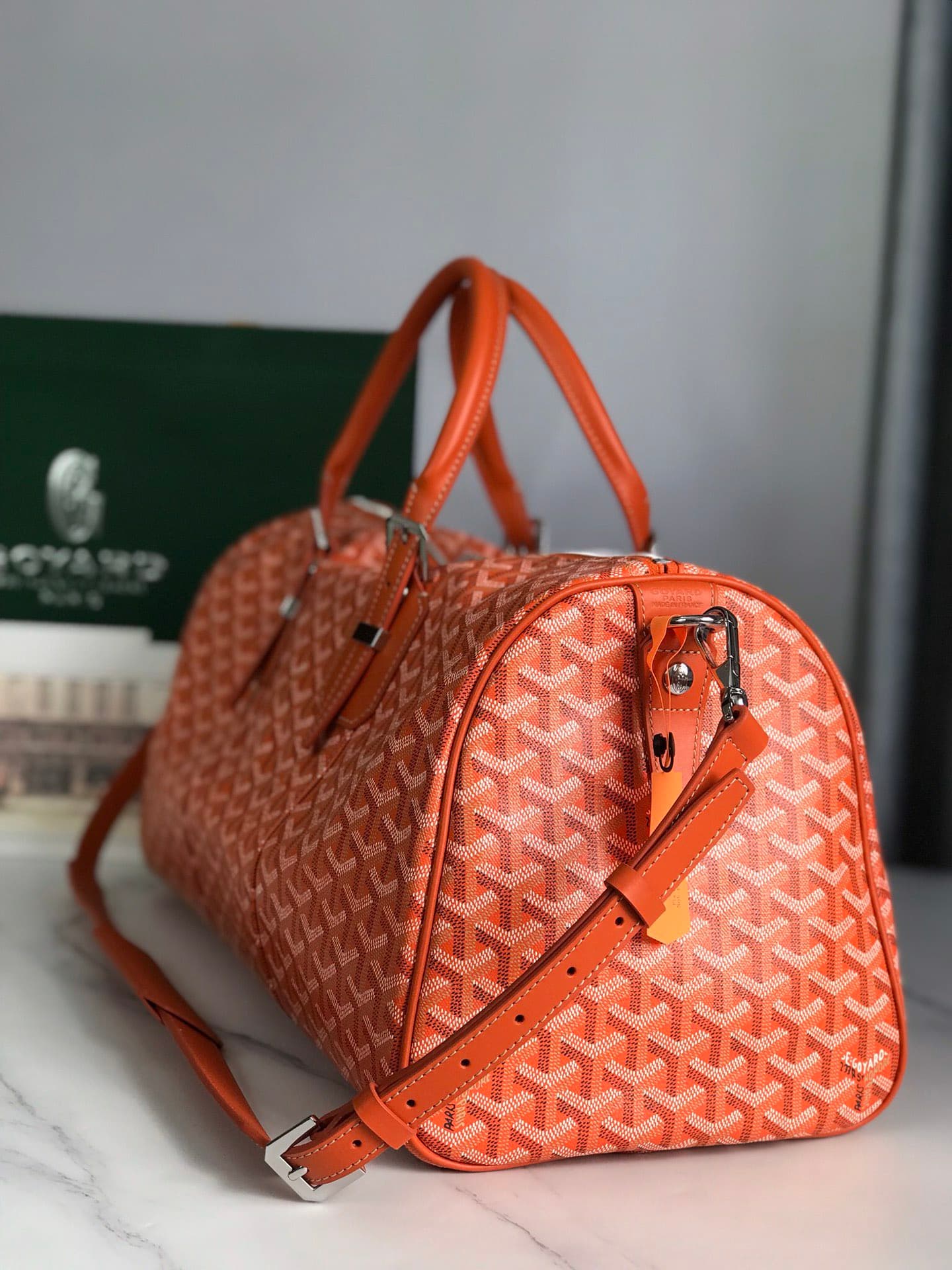 2026 Goyard Boston Travel Bag Size:48*22*27 cm