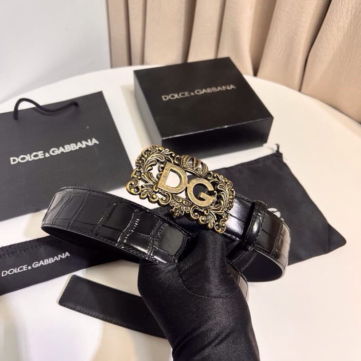 2026 D&G 4.0cm Belt