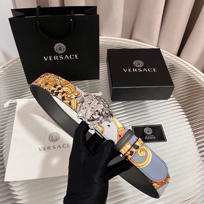 2026 Versace Man 4.0cm Belt