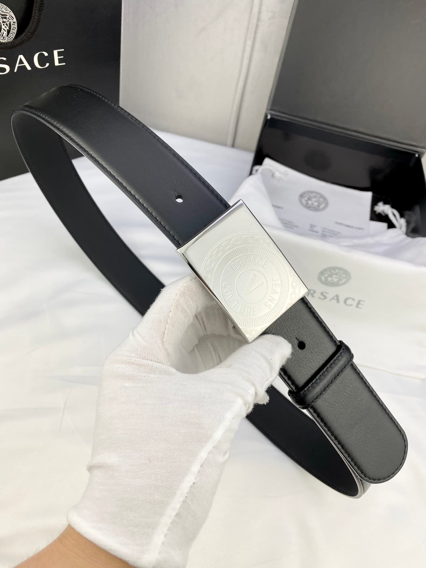2026 Versace Man 4.0cm Belt