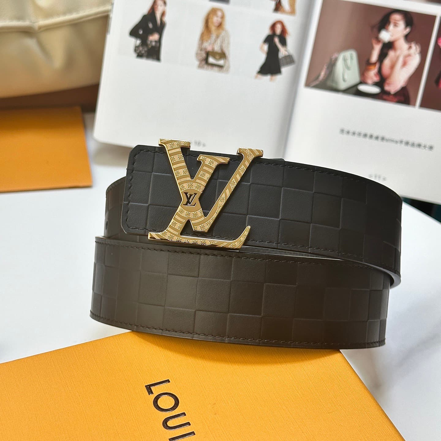 2026 LV 4.0cm Belt