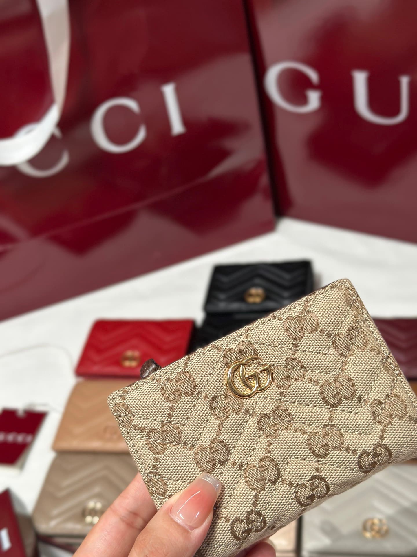2026 Gucci Wallet
