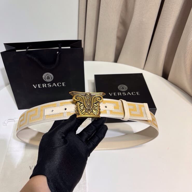 2026 Versace Man 4.0cm Belt