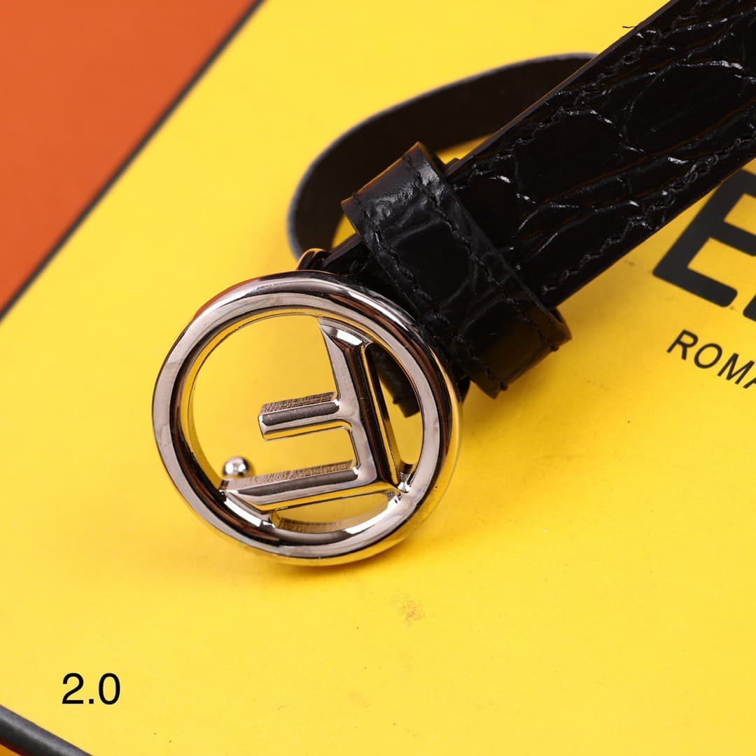 2026 Fendi 3.8cm Belt