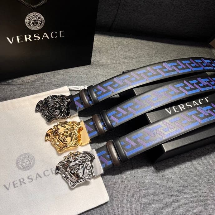 2026 Versace Man 4.0cm Belt