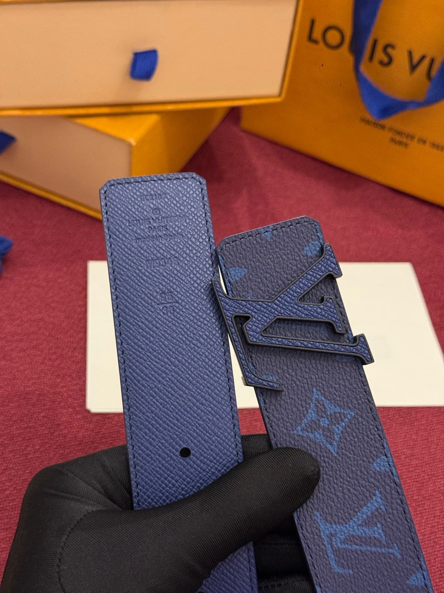 2026 LV 4.0cm Belt