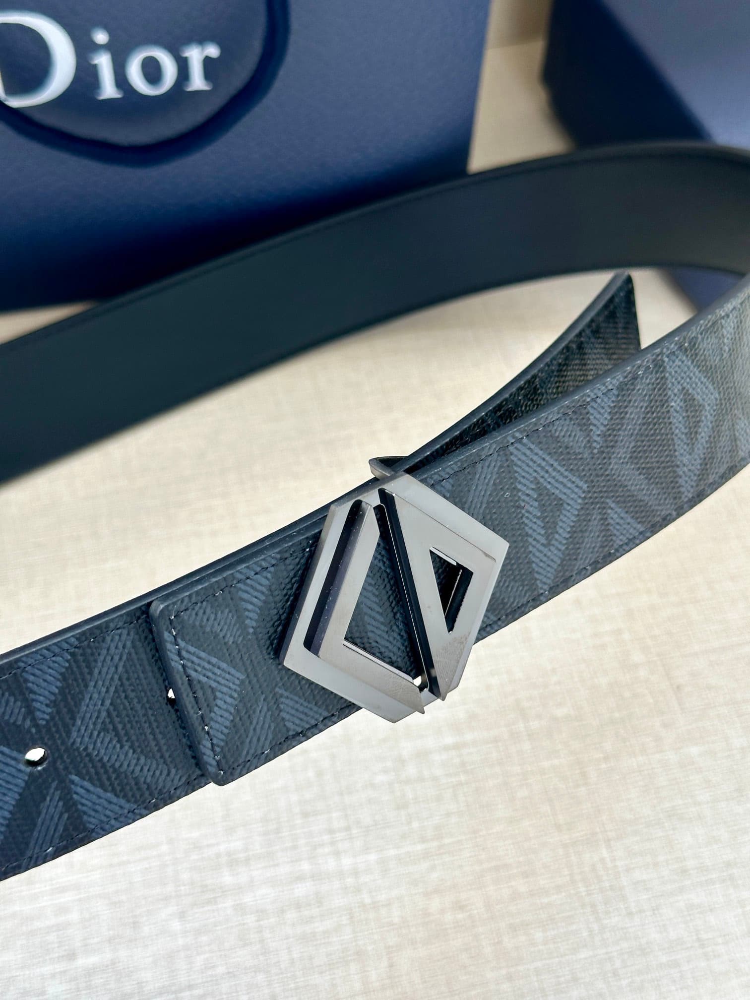 2026 Dior 3.5cm Belt