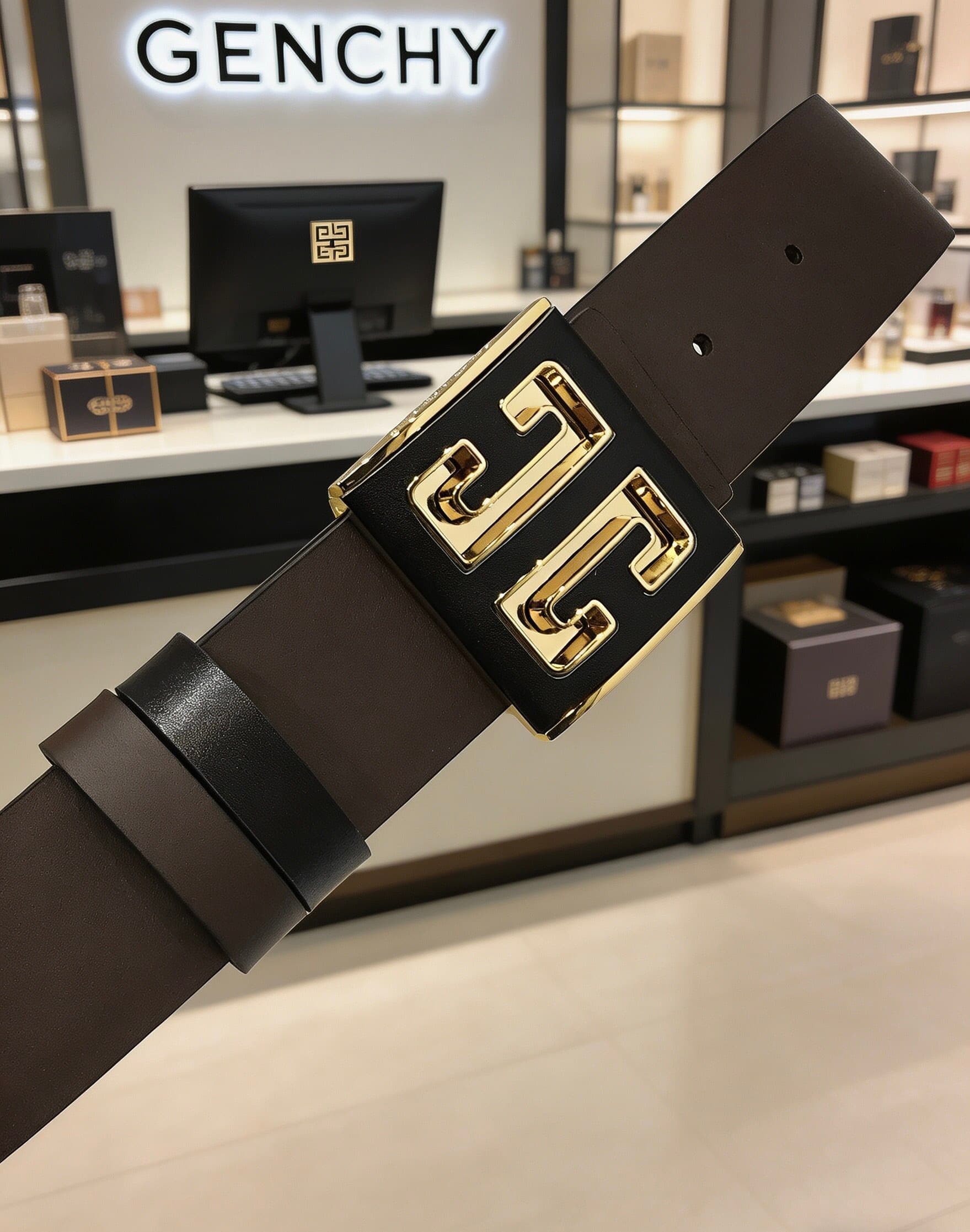 2026 Fendi 3.5cm Belt