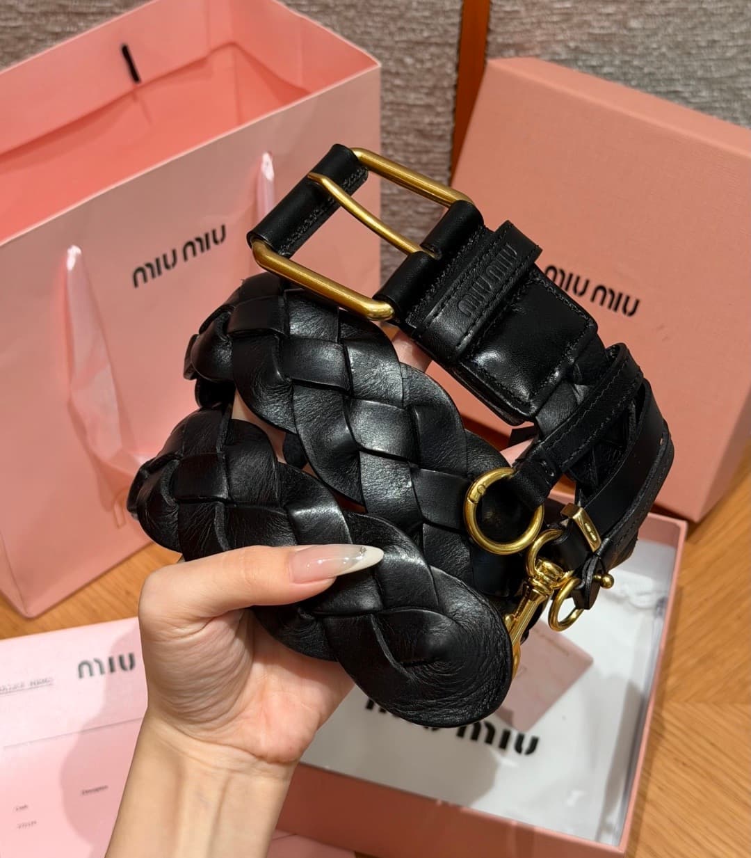 2026 Miu Miu 5.0cm Belt