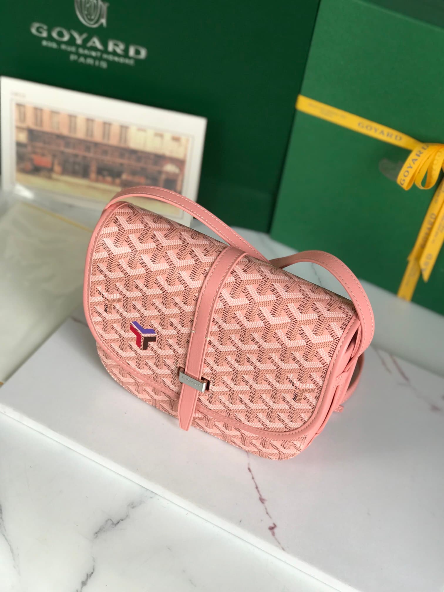 2026 Goyard Belvedere Shoulder Bag Size:21*16*6 cm
